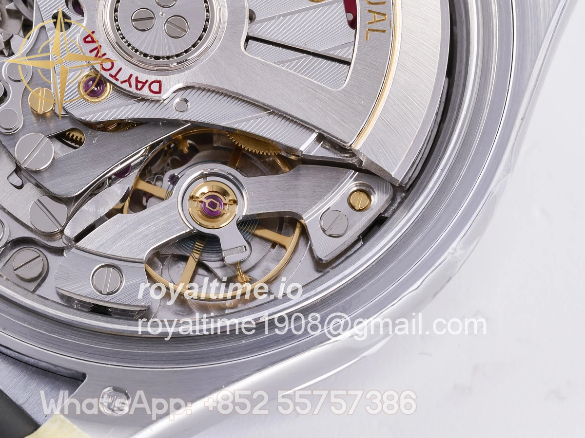 Rolex Daytona 126519 3BF Gray/Black Dial Sticks Markers on Oysterflex Strap Weighted 160g - Image 17