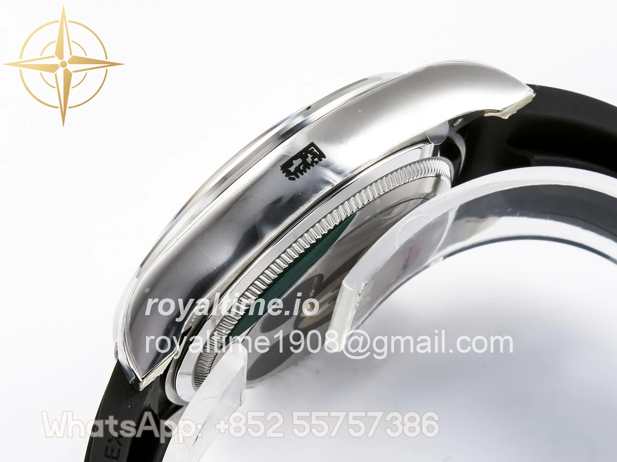 Rolex Daytona 126519 SS Clean Plus 904L Steel Gray/Black Dial on Oysterflex Strap DD4131 - Image 17