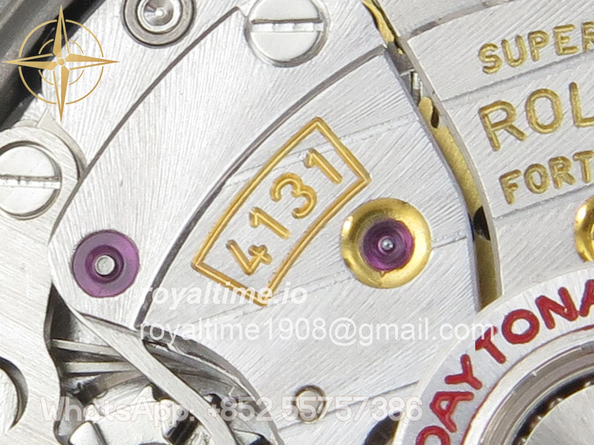 Rolex Daytona 126519 SS Clean Plus Black/Gray Dial on Black Rubber Strap DD4131 - Image 17