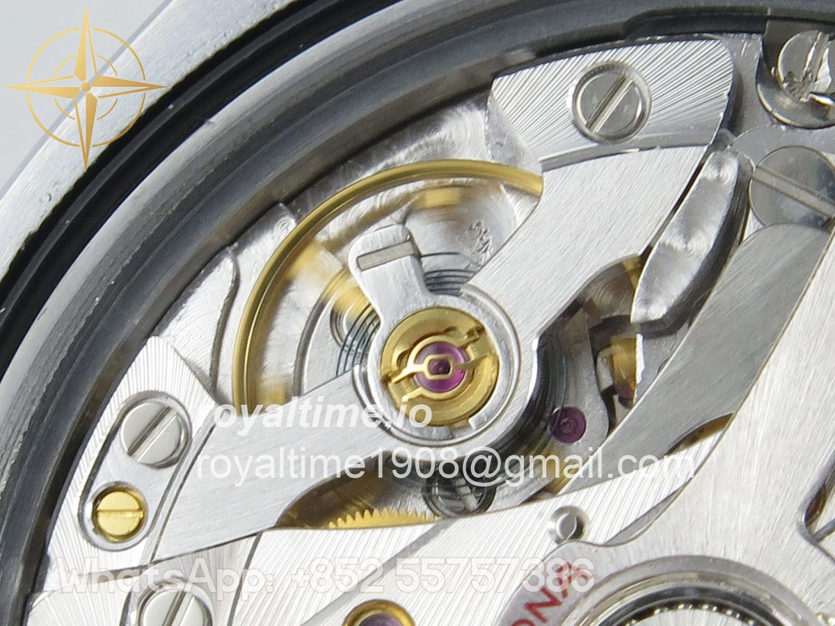 Rolex Daytona 126519 SS UFO 11:1 904L Steel Silver/Black Dial on SS Bracelet UF4131 (Free Sprung) - Image 17