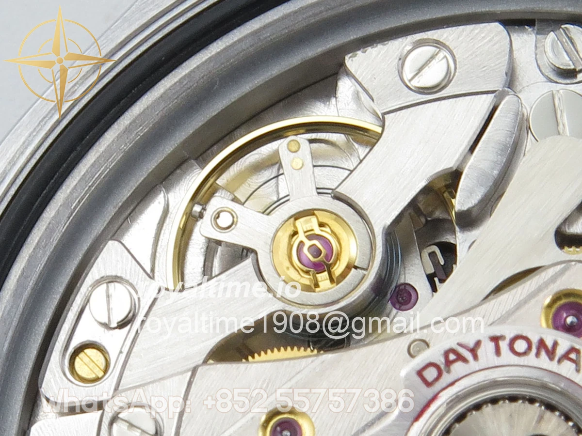 Rolex Daytona 126519 TMF Black/Silver Dial on Oysterflex Strap DD4131(162g) - Image 17