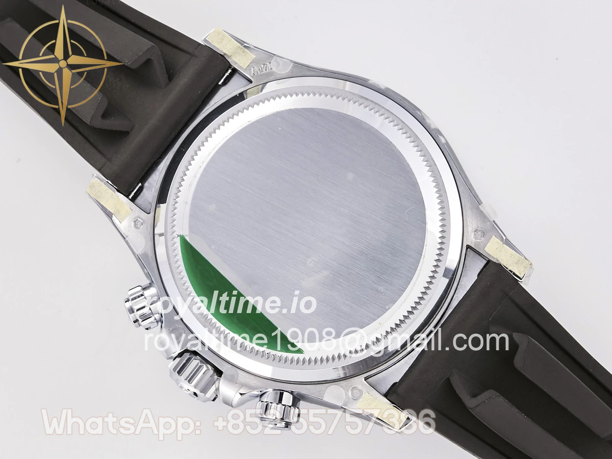 Rolex Daytona 126519 TMF Gray/Black Dial on Oysterflex Strap DD4131 - Image 17