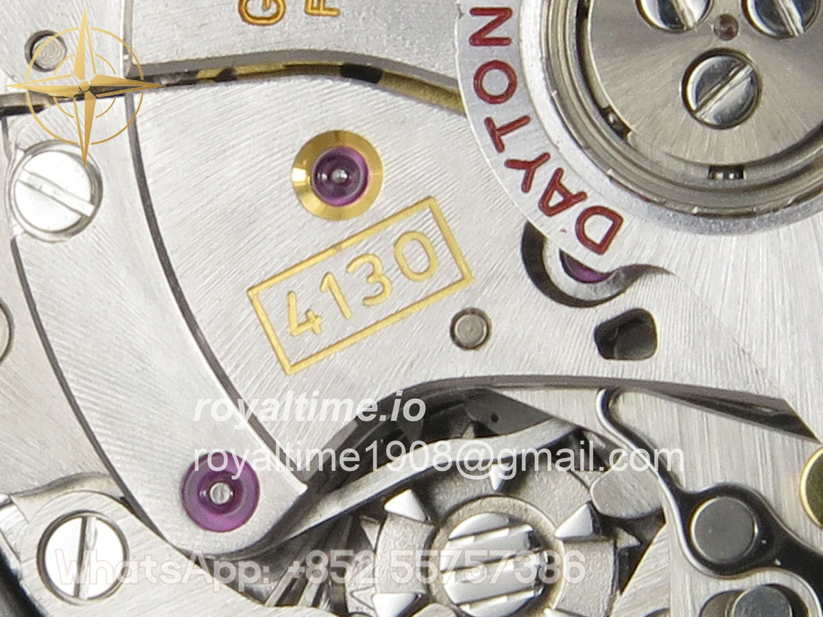 Rolex Daytona 126519 TMF Gray/Black Dial on Oysterflex Strap SH4131 (Weighted) - Image 17