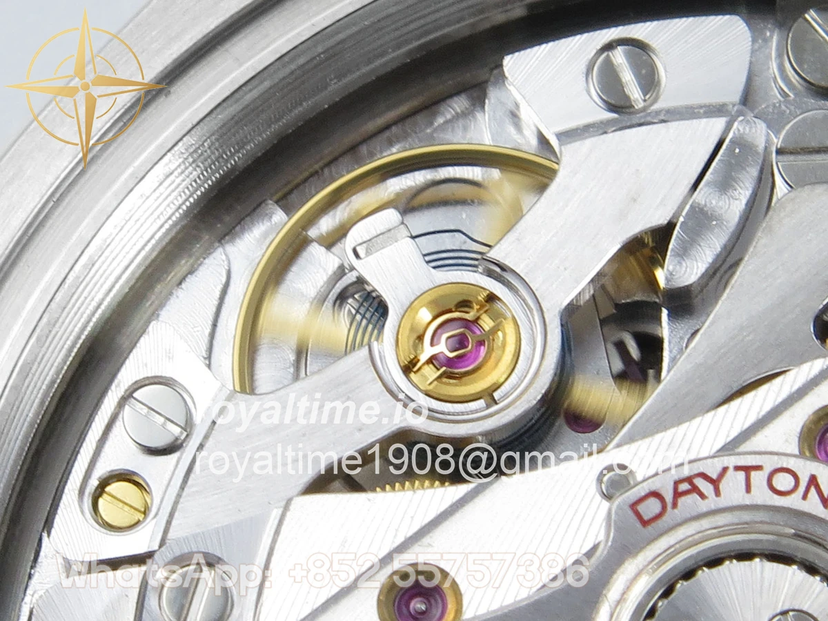 Rolex Daytona 126525 LN Le Mans QF on RG Bracelet JH4132 (Free Sprung) Weighted 175g - Image 17