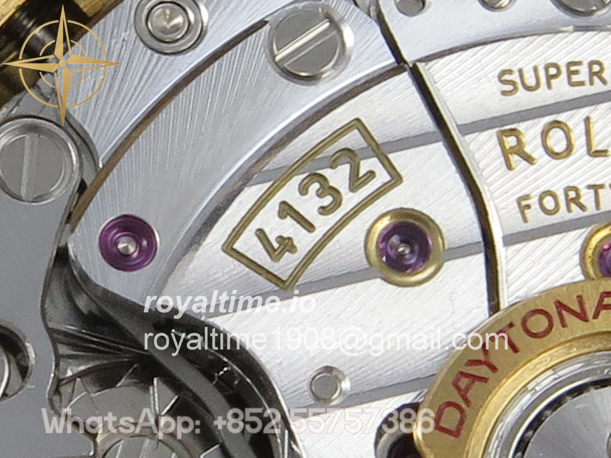 Rolex Daytona 126528 LN Le Mans QF on YG Bracelet JH4132 (Free Sprung) Weighted 175g - Image 17