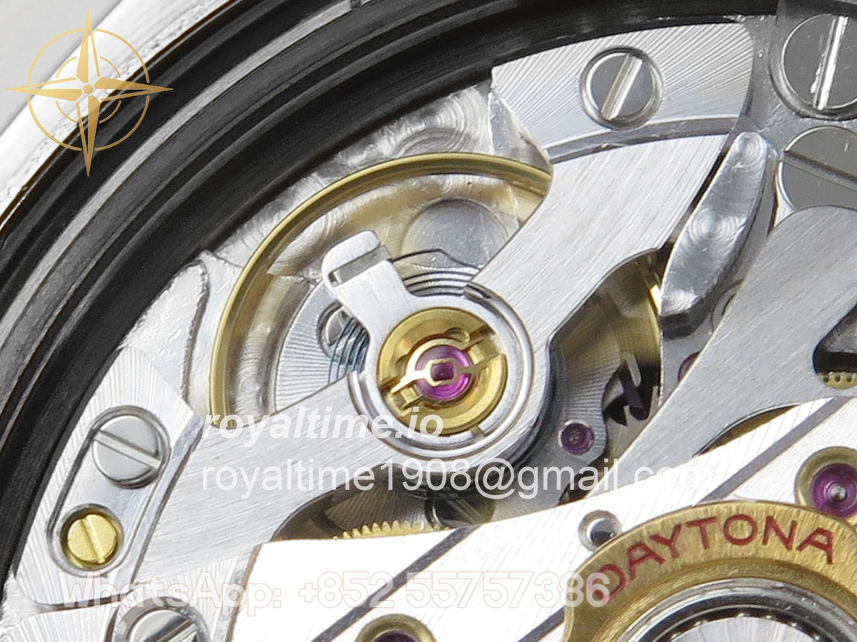 Rolex Daytona 126529 LN Le Mans QF on SS Bracelet JH4132 (Free Sprung) Weighted 175g - Image 17