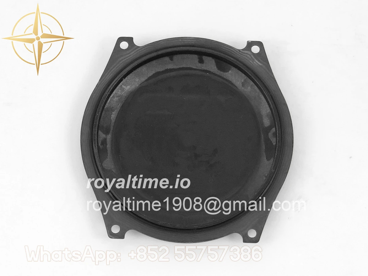 Rolex Daytona DIW Black Carbon Case DIWF Edition Gray/White Dial on Black Nylon Strap DD4801 - Image 17