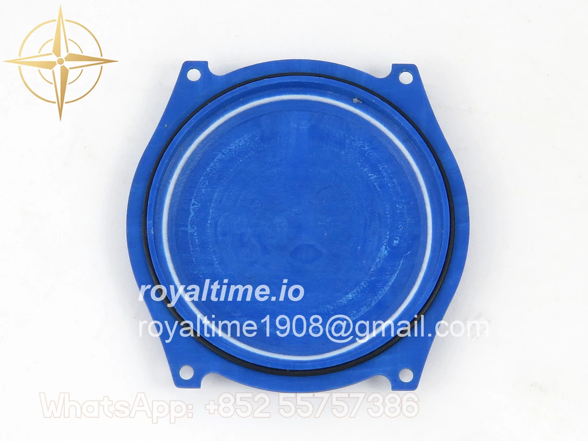 Rolex Daytona DIW Blue Carbon Case DIWF Edition Gray Crystal Dial on Gray Nylon Strap DD4801 - Image 17