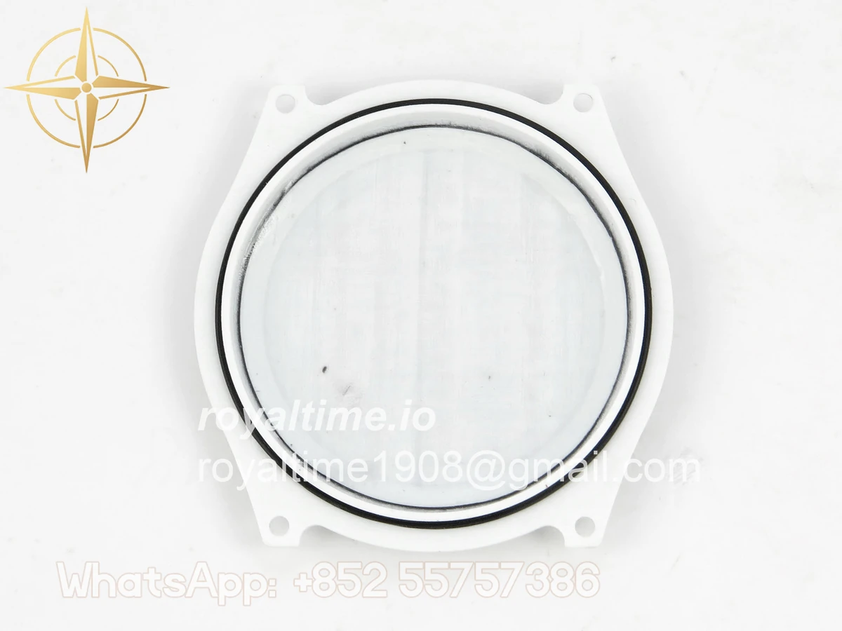 Rolex Daytona DIW Ferrari White Carbon DIWF White Italy Dial on Black Nylon Strap DD4801 - Image 17