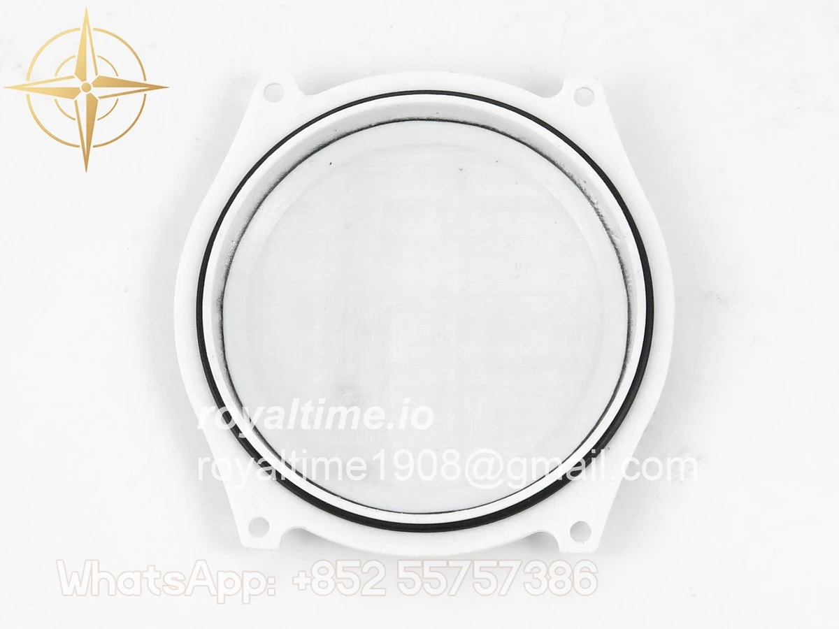 Rolex Daytona DIW White Carbon Case DIWF Edition Gray/Black Crystal Dial Crystal Bezel on Gray Nylon Strap DD4801 - Image 17