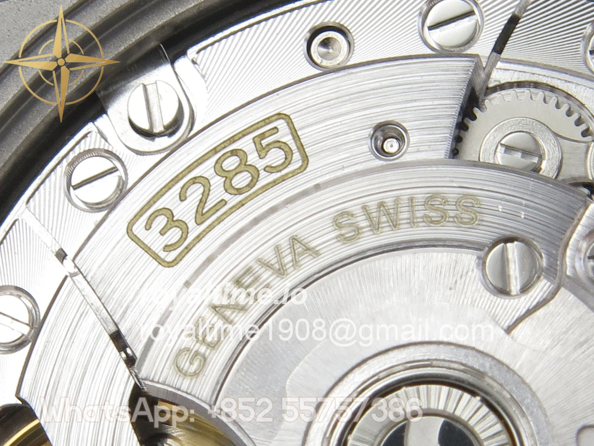 Rolex GMT Master DiW "VERDANT GRAY" DIWF on Green Nylon Strap VR3285 - Image 17