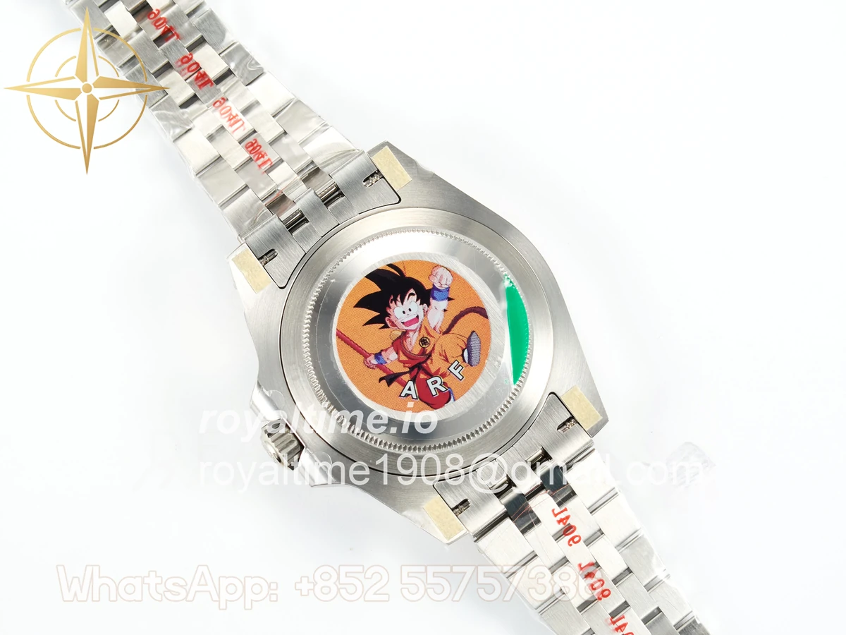 Rolex GMT-Master II 126710 BLNR Black/Blue Ceramic ARF on Jubilee Bracelet DD3285 CHS V3 - Image 17