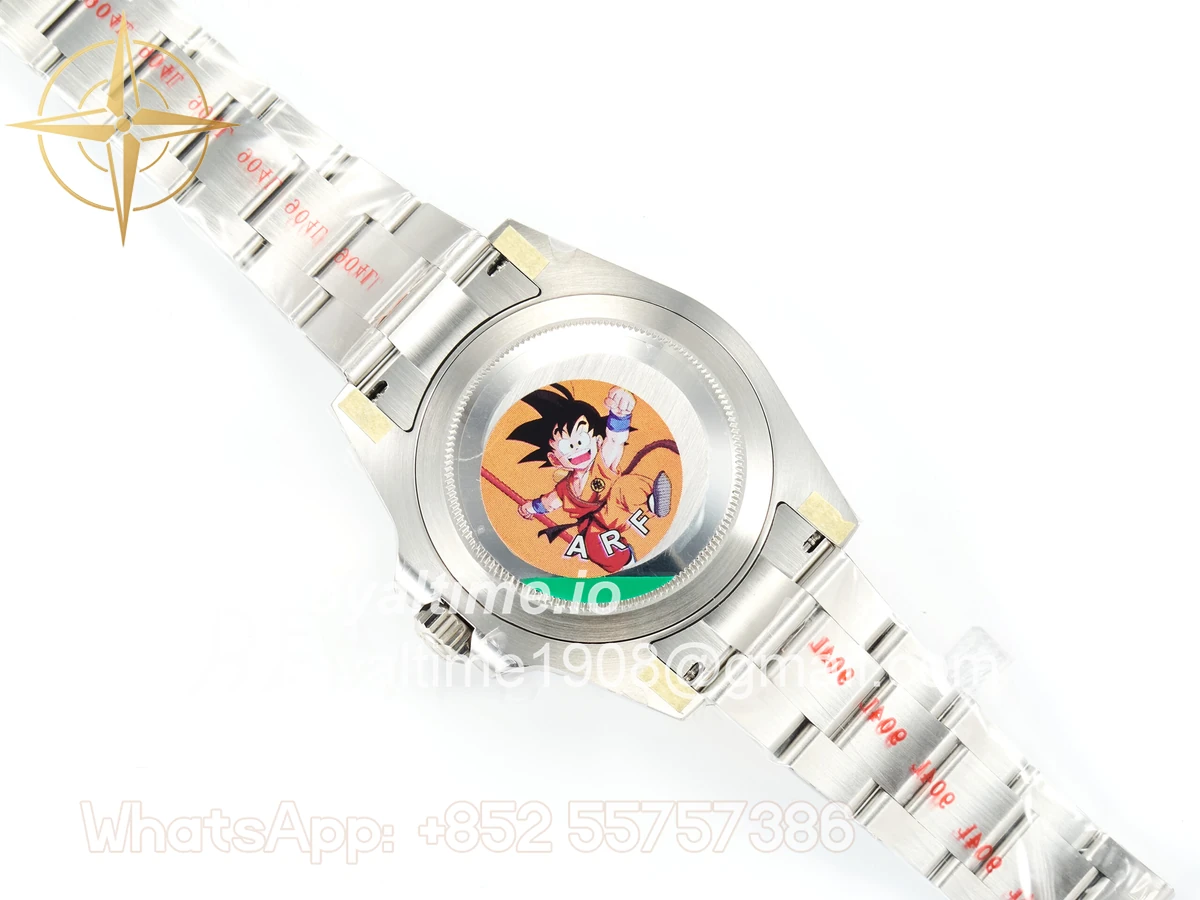 Rolex GMT-Master II 126710 BLNR Black/Blue Ceramic ARF on Oyster Bracelet DD3285 CHS V3 - Image 17