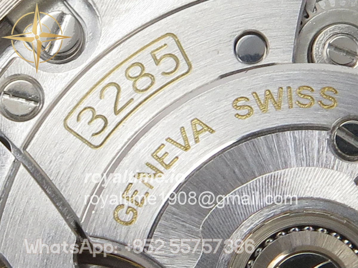 Rolex GMT-Master II 126710 BLRO 904L SS VSF Black Dial On Oyster Bracelet DD3285 CHS V3 - Image 17