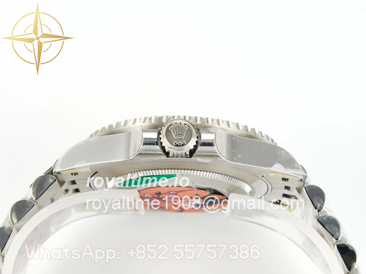 Rolex GMT-Master II 126710 Blue/Red Ceramic ARF on Jubilee Bracelet DD3285 CHS V3 - Image 17