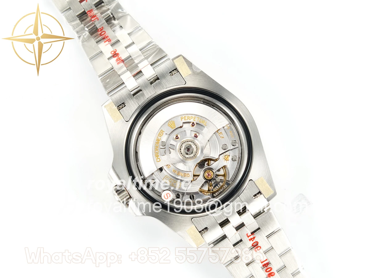 Rolex GMT-Master II 126710 GRNR Black/Gray Ceramic ARF on Jubilee Bracelet DD3285 CHS V3 - Image 17