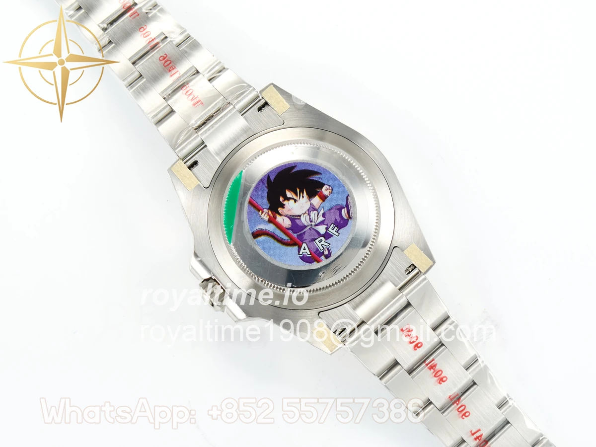 Rolex GMT-Master II 126710 GRNR Black/Gray Ceramic ARF on Oyster Bracelet DD3285 CHS V3 - Image 17