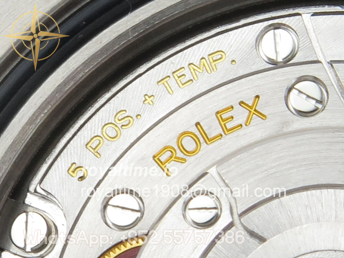 Rolex GMT Master II 126711 CHNR 904L SS/RG VF Black Dial On SS/RG Bracelet DD3285 CHS - Image 17