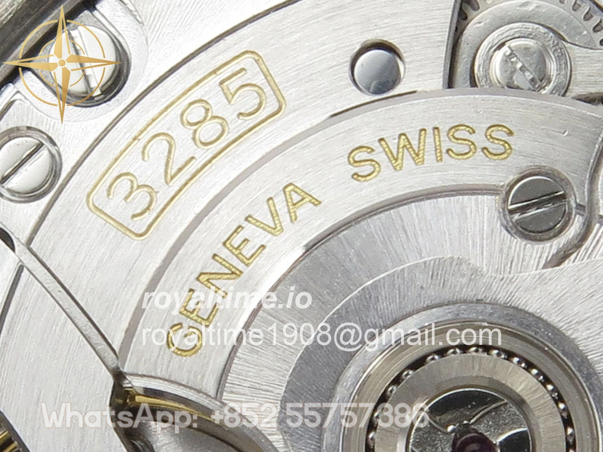 Rolex GMT-Master II 126711 CHNR Gain Weight VSF Black Dial On SS/RG Oyster Bracelet DD3285 CHS - Image 17