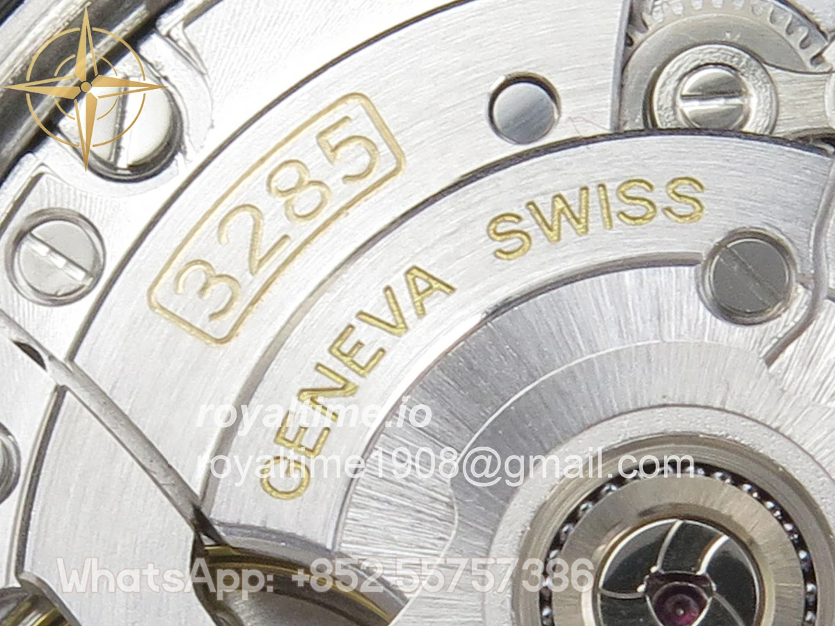 Rolex GMT-Master II 126713 GRNR Gain Weight VSF Black Dial On SS/YG Jubilee Bracelet DD3285 CHS - Image 17