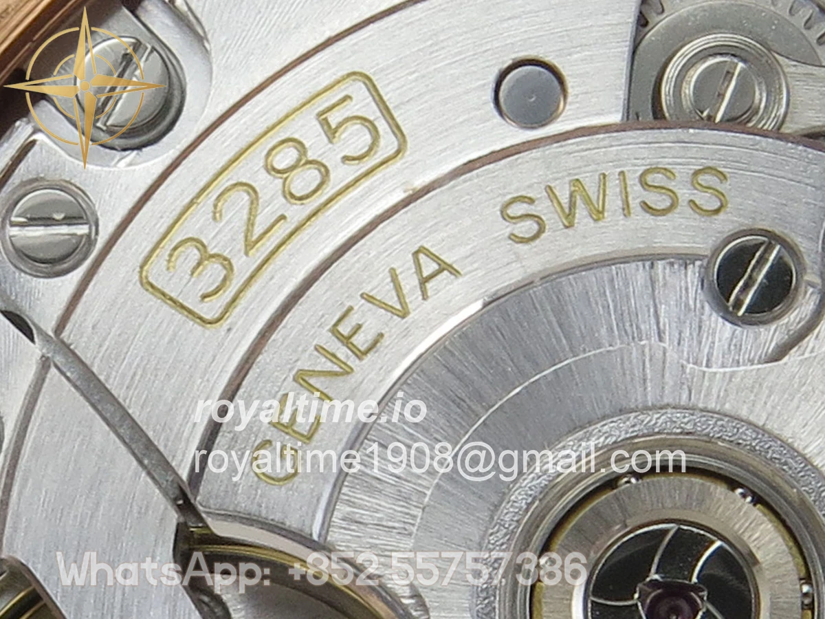 Rolex GMT-Master II 126715 CHNR Black/Brown Ceramic VF on RG Bracelet DD3285 - Image 17