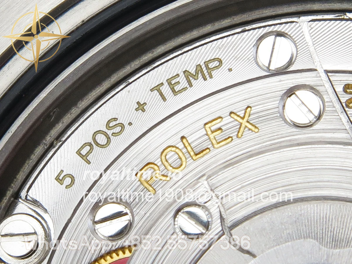 Rolex GMT-Master II 126720 VTNR 904L Steel SCF Black Dial on Jubilee Bracelet SH3285 CHS - Image 17