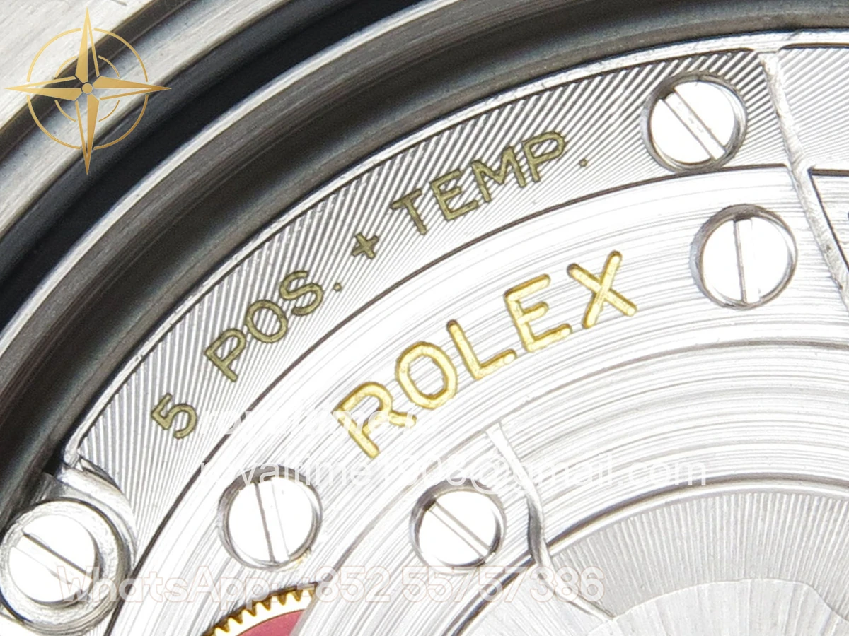 Rolex GMT-Master II 126720 VTNR 904L Steel SCF Black Dial on Oyster Bracelet SH3285 CHS - Image 17