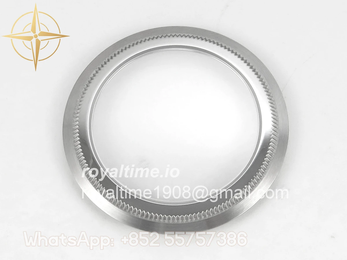 Rolex Land Dweller 127336 DIWF Ice Blue Textured Dial Diamonds Bezel on SS Bracelet A7135 - Image 17