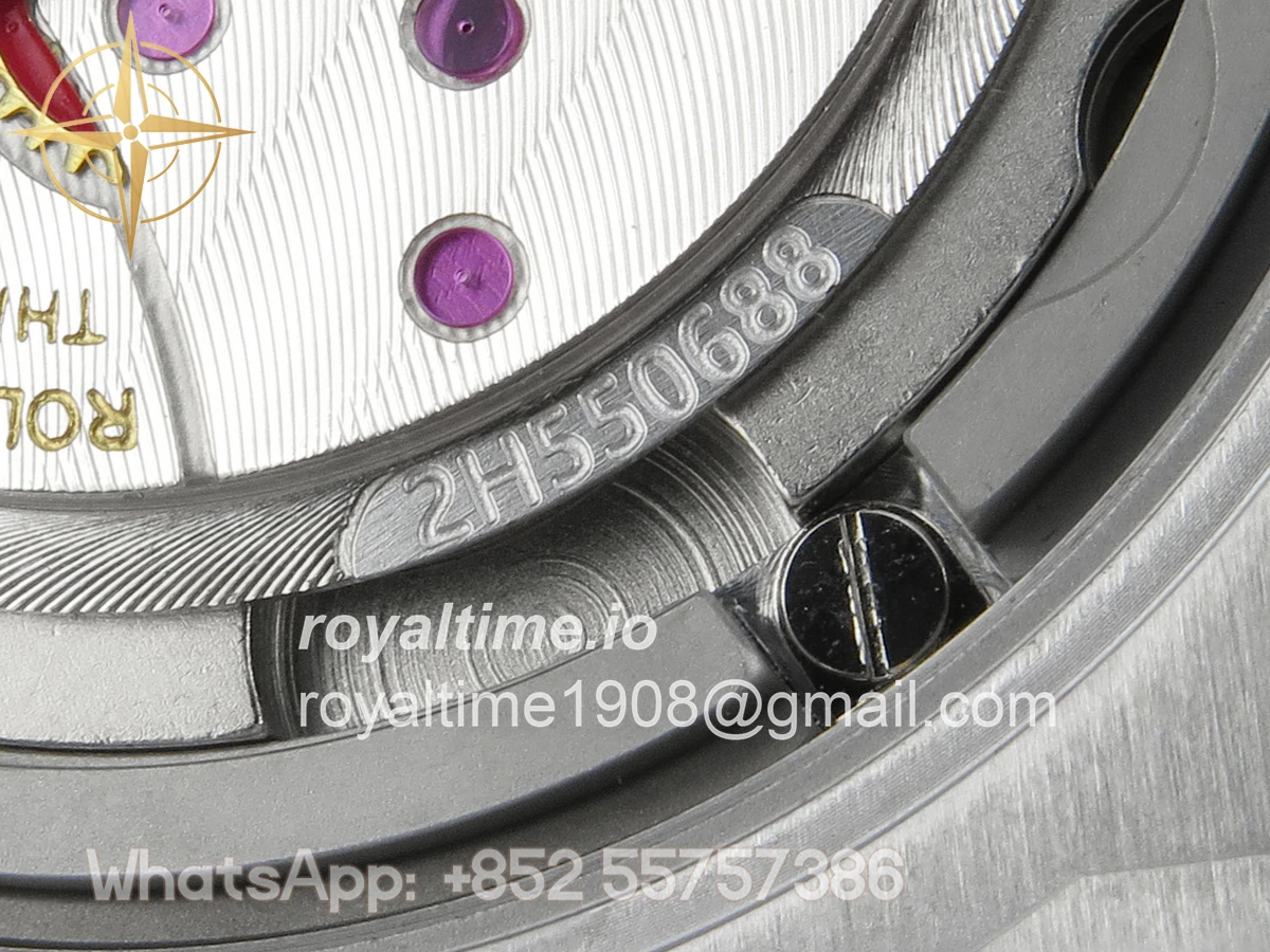 Rolex Land Dweller 127336 DIWF Ice Blue Dial on SS Bracelet A7135 - Image 17