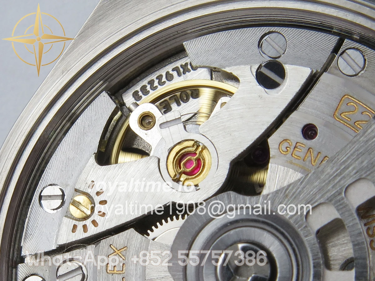 Rolex Oyster Perpetual 31mm 277200 DIWF Pistachio Dial on SS Bracelet A2232 - Image 17