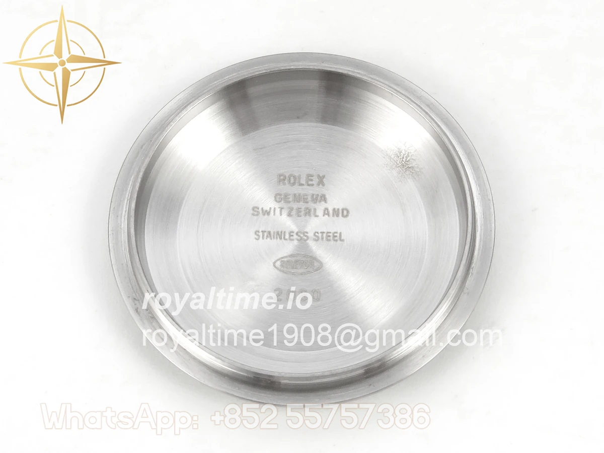 Rolex Oyster Perpetual 36mm 126000 QF 904L Steel Pistachio Green Dial on SS Bracelet A2824 - Image 17