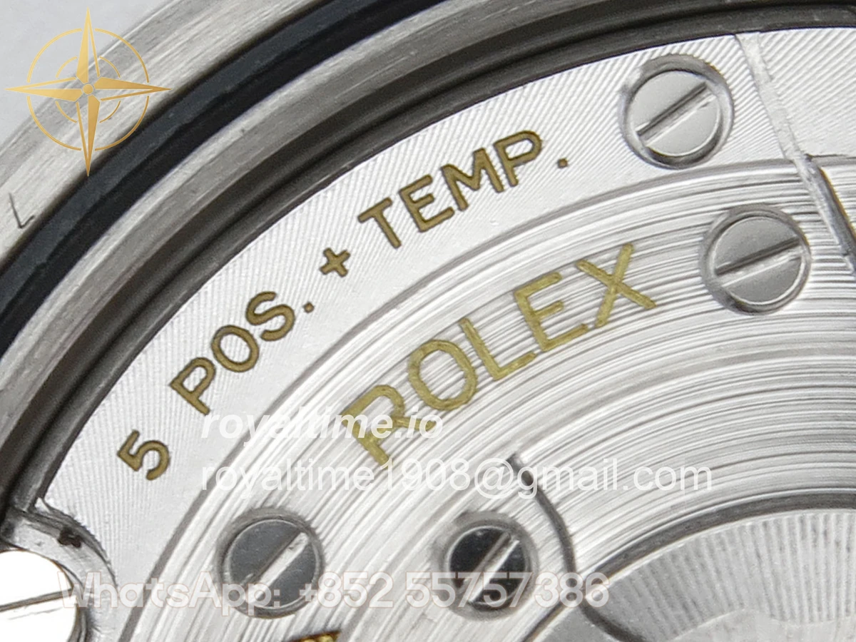 Rolex Oyster Perpetual 36mm 126000 QF 904L Steel Pistachio Green Dial on SS Bracelet VR3230 - Image 17