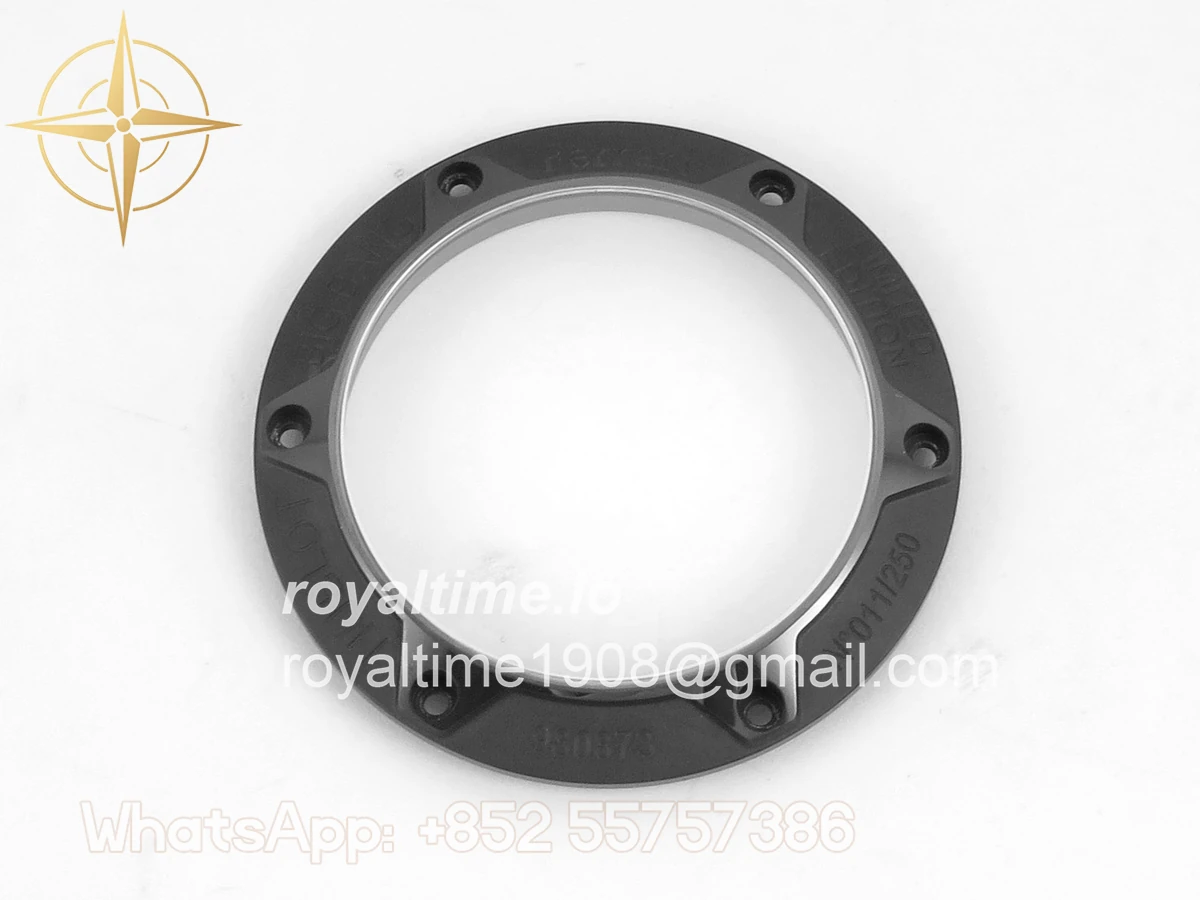 Hublot Big Bang Ferrari Speciale Ceramic HBBF on Gray Gummy Strap A1241 - Image 17