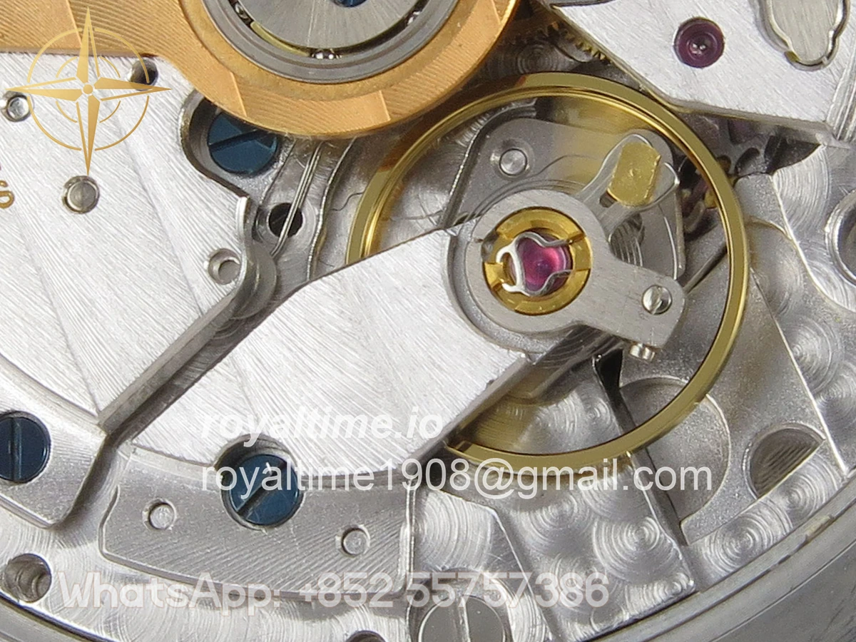 Jaeger-LeCoultre Master Ultra Thin Power Reserve SS APSF Silver Dial on Black Leather Strap DD938 - Image 17