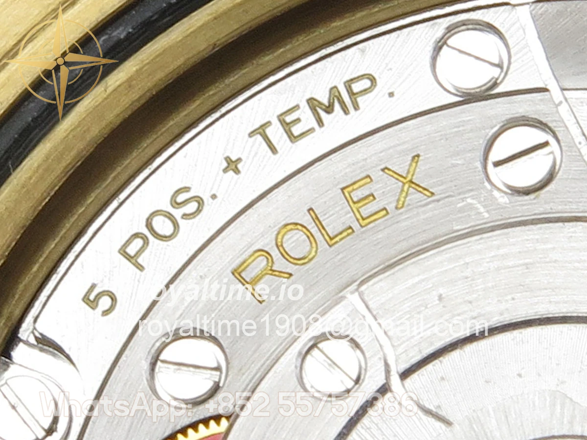 Rolex Submariner 41mm 126618 LB QF Blue Dial on YG Bracelet QF3235 - Image 17