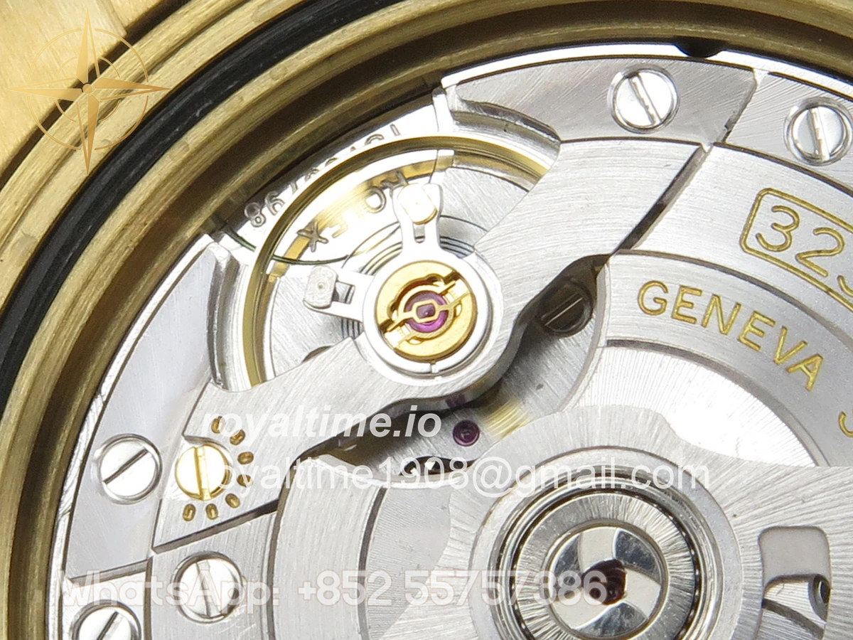 Rolex Submariner 41mm 126618 LN QF Black Dial on YG Bracelet QF3235 - Image 17