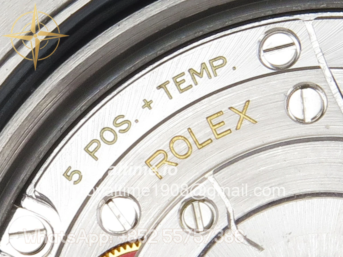 Rolex Submariner 41mm 126619 LB QF Blue Ceramic Black Dial on SS Bracelet QF3235 - Image 17