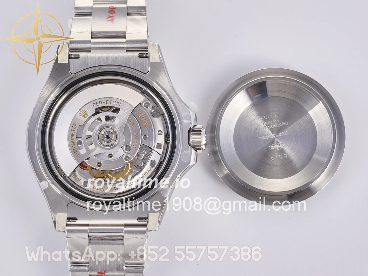 Rolex Yacht-Master 126622 904L Steel Clean Plus Gary Dial on SS Bracelet JH3235 - Image 17