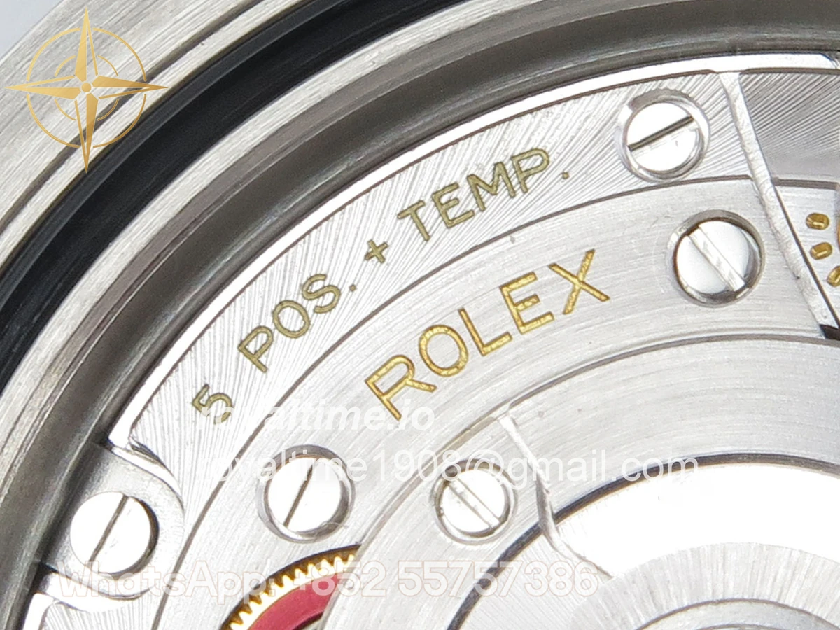 Rolex Yacht-Master 126622 904L Steel QF Blue Dial on SS Bracelet QF3235 - Image 17