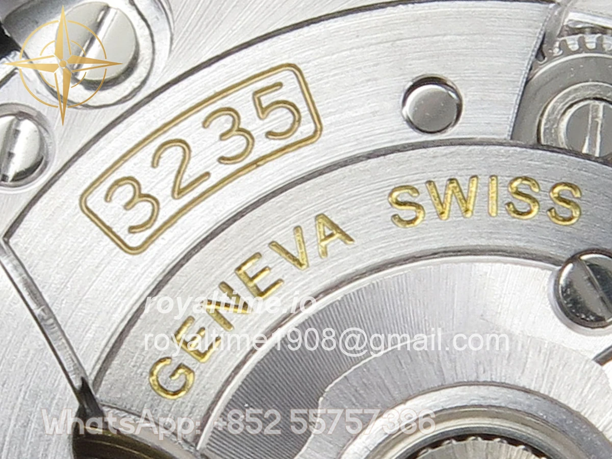 Rolex Yacht-Master 226627 Titanium QF Black Dial on Titanium Bracelet JH3235 V18 (Free Sprung) - Image 17