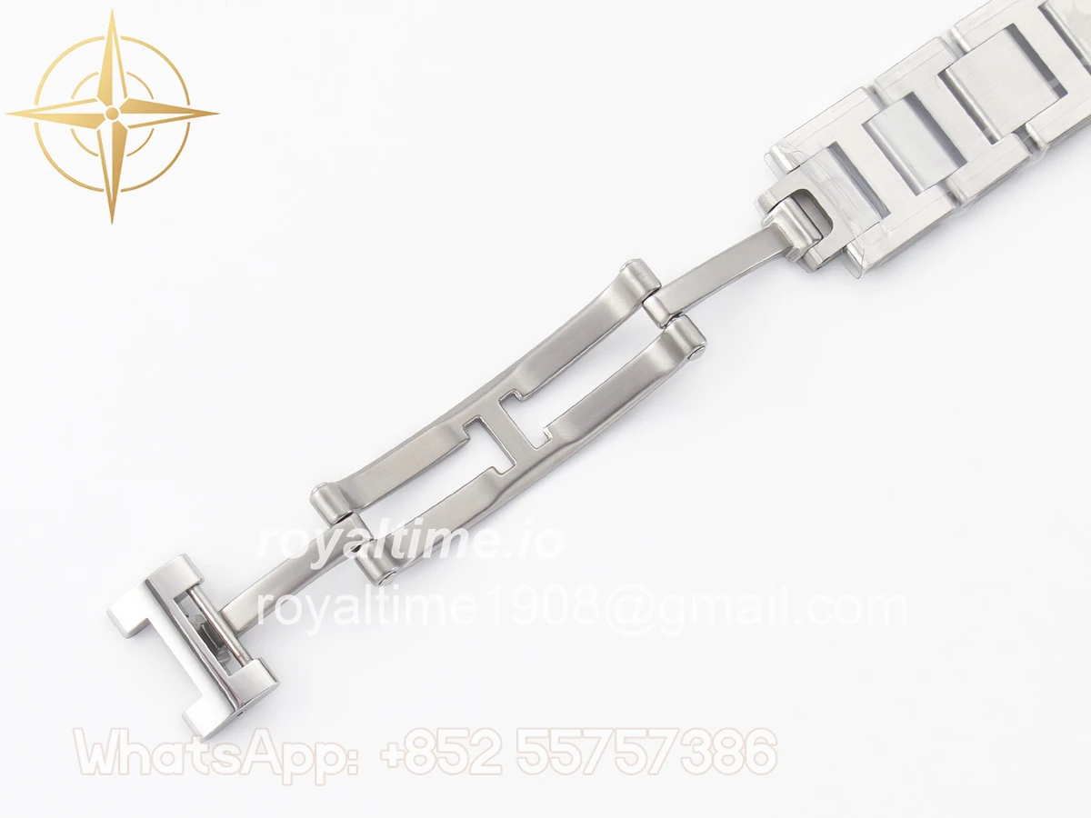 Cartier Ballon Bleu 33mm SS AF Pink Dial on SS Bracelet SEIKO NH05A - Image 17