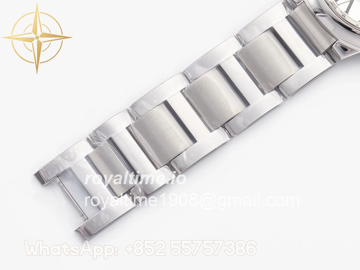 Cartier Ballon Bleu 42mm SS AF White Texture Dial on SS Bracelet A2824 V5 - Image 17