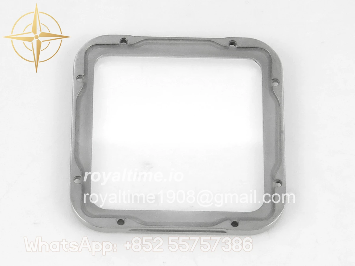 Cartier Santos de Cartier Skeleton SS MLF Skeleton Green Dial on SS SmartLink Bracelet 9611MC - Image 17