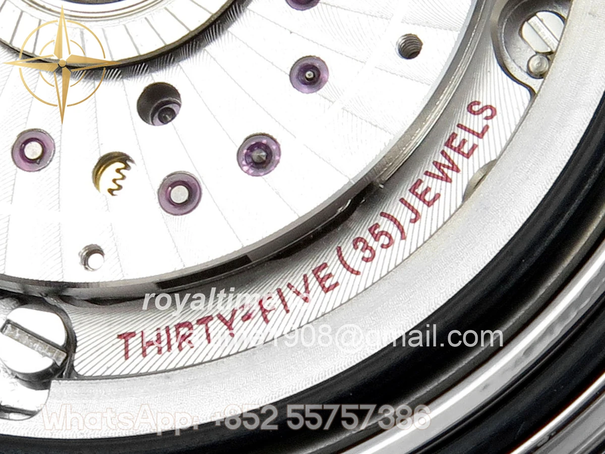 Omega Seamaster 300M Diver SS ORF Black/Orange Dial on SS Mesh Bracelet OR8806 - Image 17