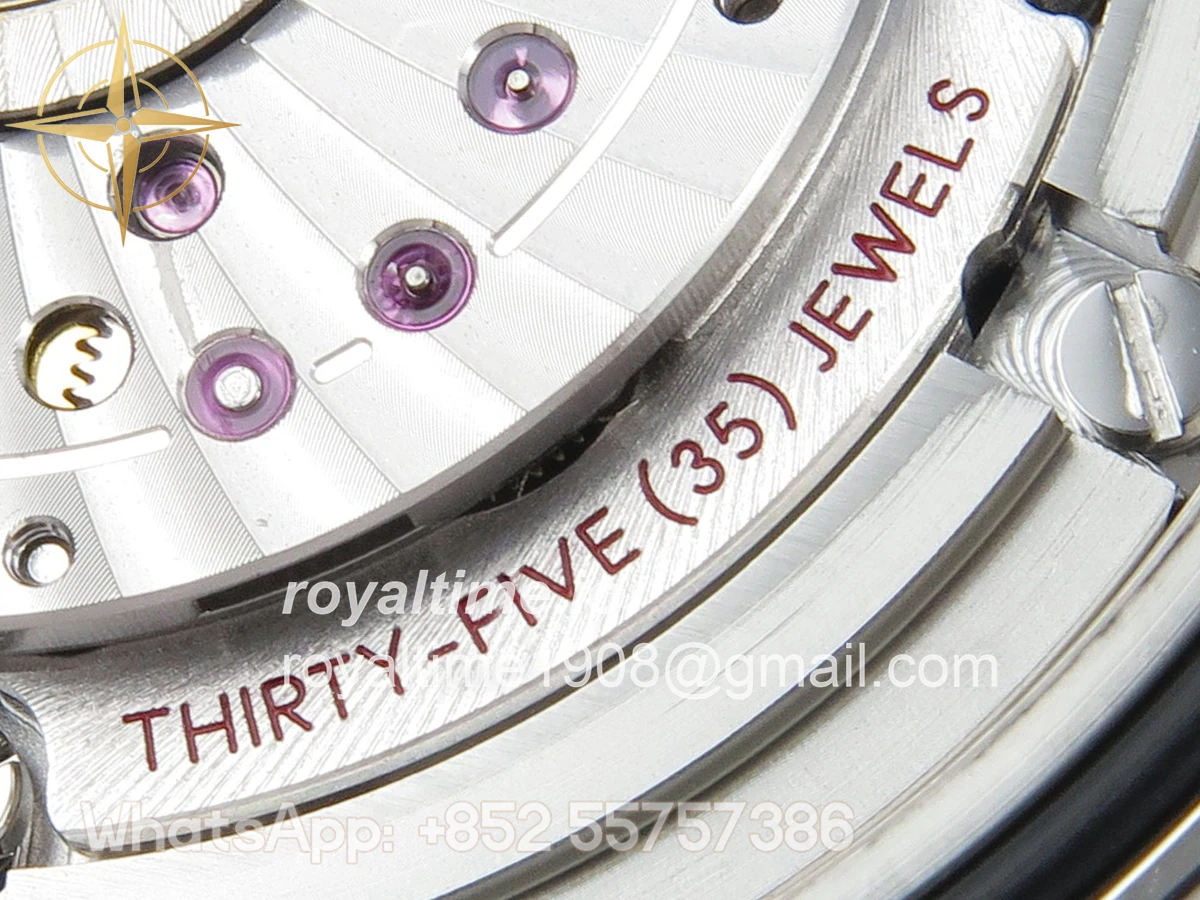 Omega Seamaster 300M Diver SS VSF Black/Orange Dial on SS Mesh Bracelet VS8806 - Image 17