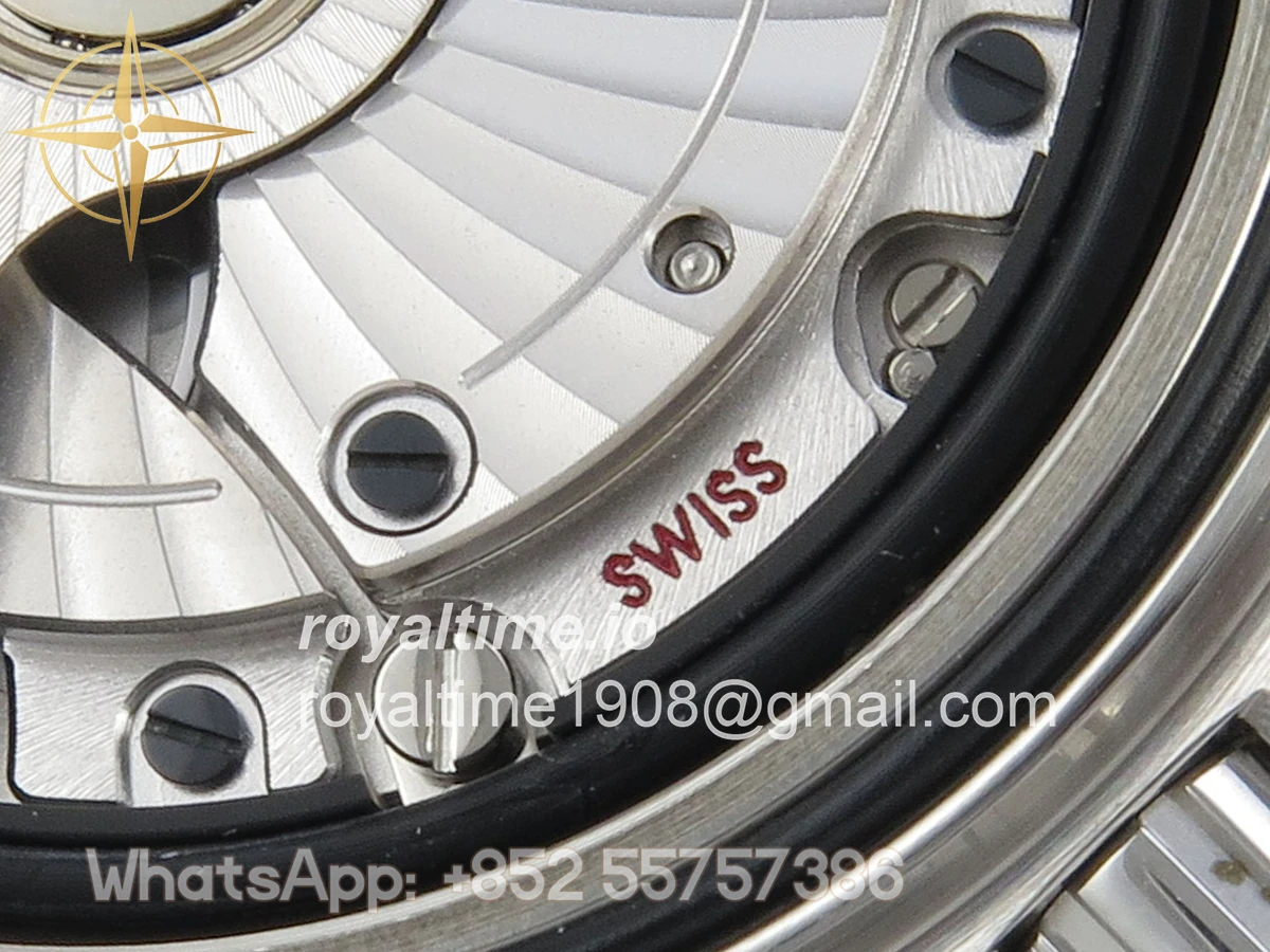 Omega Seamaster 39.5mm VSF Blue Dial on SS Bracelet VS8800 V4 - Image 17