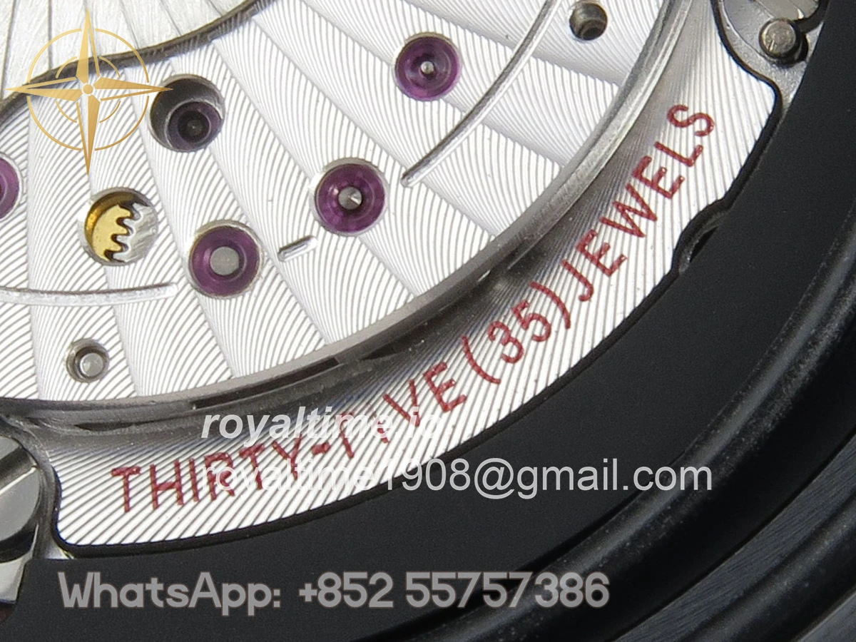 Omega Seamaster Diver 300M Black Ceramic Bezel RG ORF Black Dial On Black Rubber Strap OR8806 - Image 17