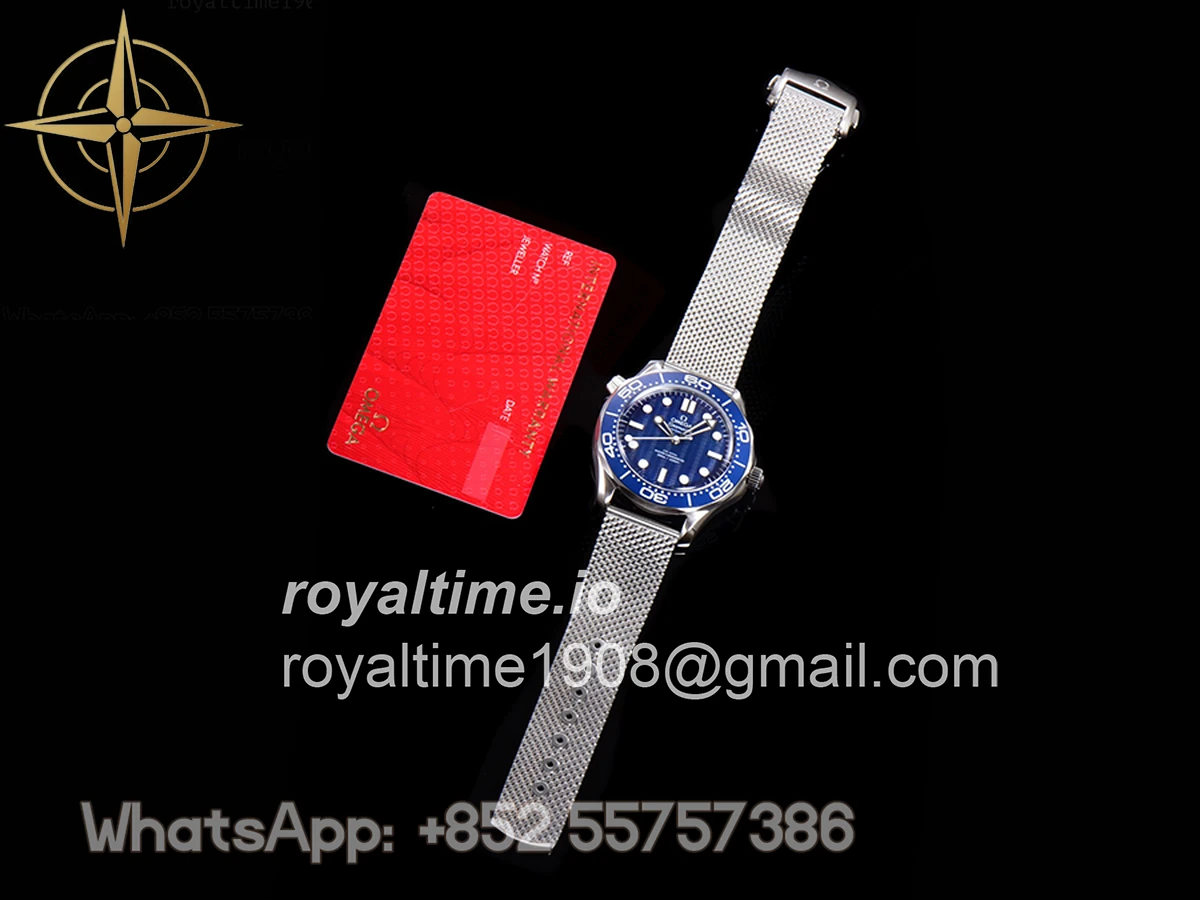 Omega Seamaster Diver 300M Co-Axial Master Chronometer “James Bond 60th Anniversary” - Image 17