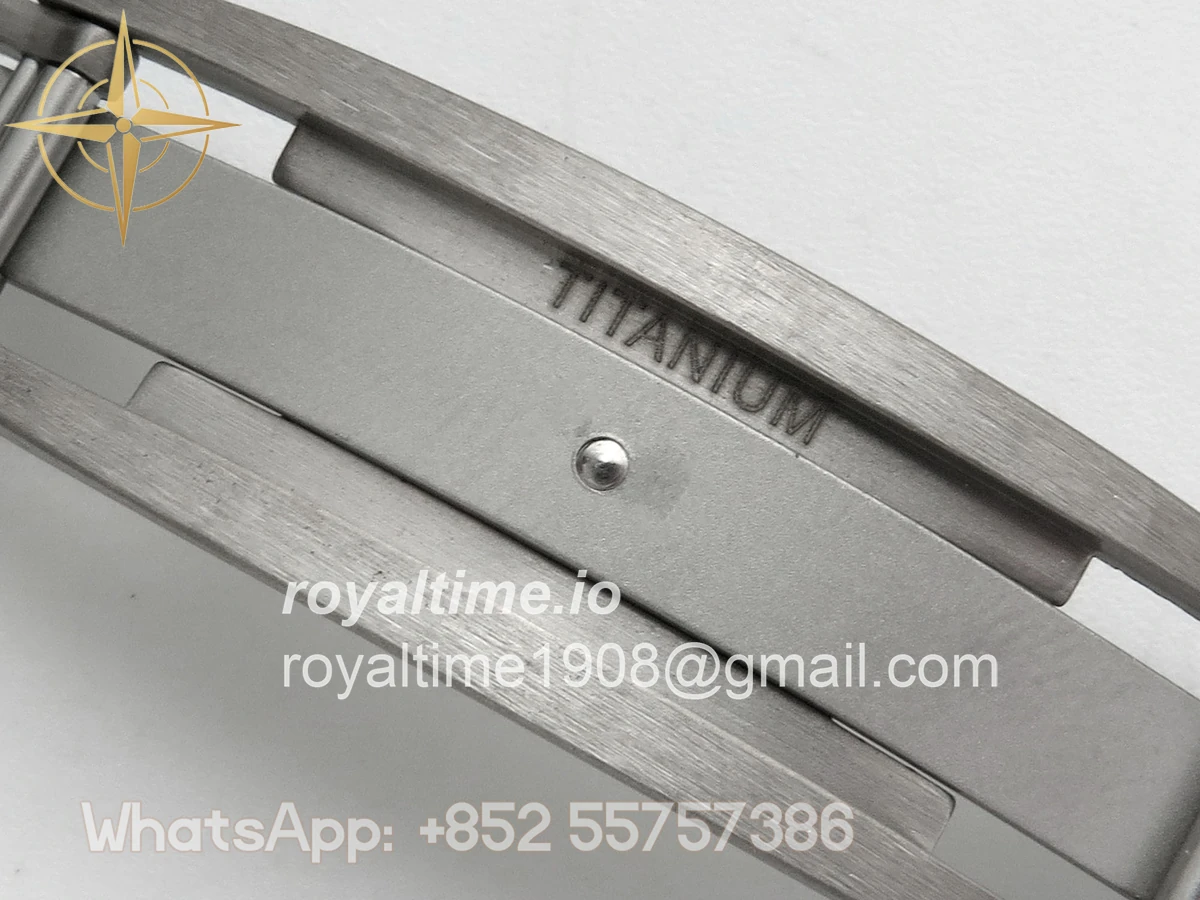 Richard Mille RM035-01 White Carbon ZF Skeleton Dial On Black Rubber Strap RMUL2 - Image 17