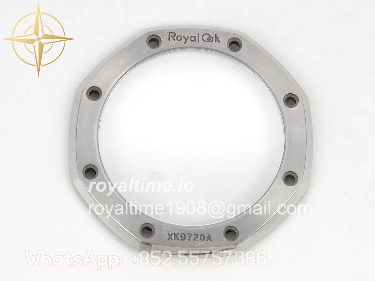 Audemars Piguet Royal Oak Chrono 26240 Blue Ceramic APSF Blue Dial On Blue Ceramic Bracelet SA4401 - Image 17